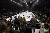 Показ Issey Miyake осень/зима 2015-2016. Неделя мо