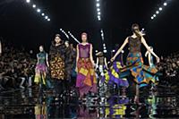 Показ Issey Miyake осень/зима 2015-2016. Неделя мо