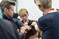 Показ Issey Miyake осень/зима 2015-2016. Неделя мо