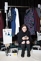 Показ Issey Miyake осень/зима 2015-2016. Неделя мо