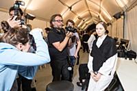 Показ Issey Miyake осень/зима 2015-2016. Неделя мо