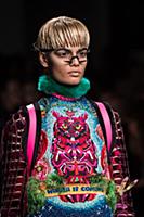 Показ Manish Arora осень/зима 2015