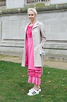 Стритстайл перед показом Chanel. Неделя моды в Пар