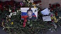 Место убийства Бориса Немцова. Большой Москворецки