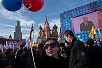 Митинг-концерт по случаю годовщины присоединения К