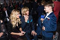 Сергей Зверев. Неделя моды в Москве. Гости показа 