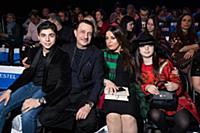 Неделя моды в Москве. Гости показа Валентина Юдашк