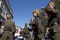 Камергерский переулок. Молодые артисты воссоздают 