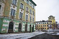 Мурманск. Мурманская область, Россия. 2015 год.