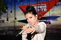 Нюша. Гала-ужин «Премия МУЗ-ТВ 2015. Гравитация». 