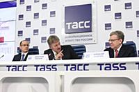 Александр Бречалов, Дмитрий Песков, Алексей Кудрин