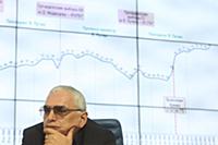 Карен Шахназаров. Конференция. ТАСС. Москва, Росси