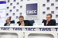 Александр Бречалов, Дмитрий Песков, Алексей Кудрин