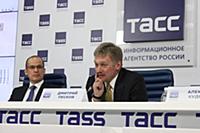 Александр Бречалов, Дмитрий Песков, Алексей Кудрин
