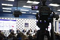 Конференция. ТАСС. Москва, Россия. 31 марта 2015.