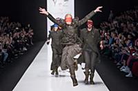 Показ Егора Зайцева. Неделя моды Mercedes-Benz Fas