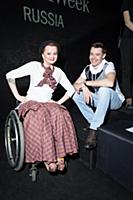 Показ Егора Зайцева. Неделя моды Mercedes-Benz Fas