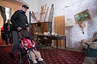 Выставка «Вещдоки: Донбасс. 365 дней АТО». Павильо
