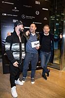Джиган, Михаил Венгеров и DJ Smash. Показ коллекци