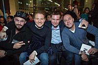 Джиган, Михаил Венгеров и DJ Smash. Показ коллекци