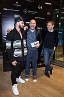 Джиган, Михаил Венгеров и DJ Smash. Показ коллекци