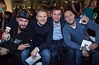 Джиган, Михаил Венгеров и DJ Smash. Показ коллекци