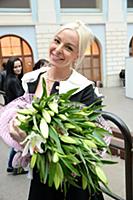 Неделя моды в Москве. Показ YanaStasia. Москва, Ро