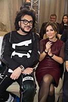 Ани Лорак и Филипп Киркоров. Показа коллекции диза