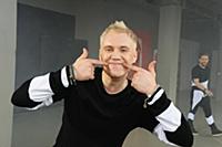 Антон Зацепин. Съемки клипа Антона Зацепина на пес