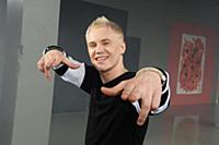 Антон Зацепин. Съемки клипа Антона Зацепина на пес