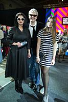 Екатерина и Александр Стриженовы с дочерью. Неделя