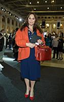 Алла Вербер. Неделя моды в Москве. Гости показа Ва