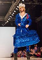 Сергей Зверев. Неделя моды в Москве. Показ YanaSta