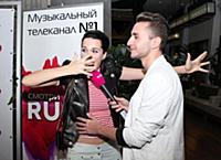 Слава. Презентация видеоверсии гимна телеканала RU