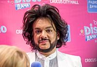 Филипп Киркоров. Концерт Disco Дача  2015. Москва,
