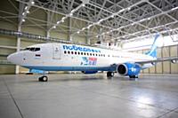 Самолет авиакомпании 'Победа'. Москва, Россия. 05 