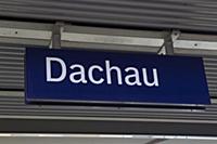Мемориальный комплекс Дахау в Германии