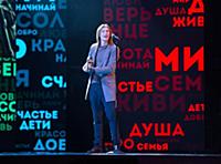 На съёмочной площадке во время прямого эфира проек