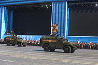 Репетиция Парада Победы. Россия, Москва. 07 мая 20