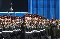 Репетиция Парада Победы. Россия, Москва. 07 мая 20