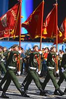 Репетиция Парада Победы. Россия, Москва. 07 мая 20