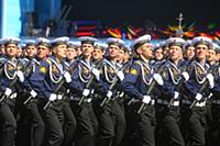 Репетиция Парада Победы. Россия, Москва. 07 мая 20
