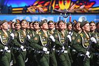 Репетиция Парада Победы. Россия, Москва. 07 мая 20