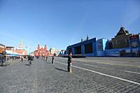 Репетиция Парада Победы. Россия, Москва. 07 мая 20