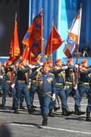 Репетиция Парада Победы. Россия, Москва. 07 мая 20