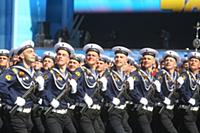 Репетиция Парада Победы. Россия, Москва. 07 мая 20
