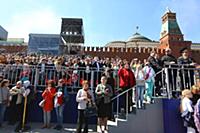 Репетиция Парада Победы. Россия, Москва. 07 мая 20