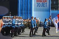 Репетиция Парада Победы. Россия, Москва. 07 мая 20