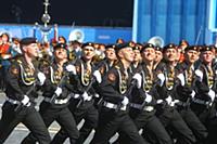 Репетиция Парада Победы. Россия, Москва. 07 мая 20