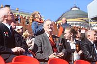 Репетиция Парада Победы. Россия, Москва. 07 мая 20